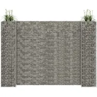 vidaXL Dressoir 40x35x70 cm bewerkt hout wit