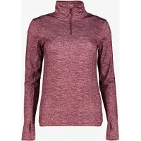 Mountain Peak dames skipully met rits roze maat S
