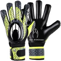 Ho Soccer Initial Arena Ng Junior Goalkeeper Gloves Geel,Zwart 3.5 Kinderen