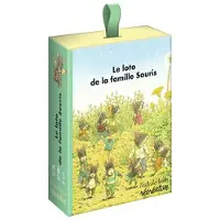 Ecole Des Loisirs Le loto de la famille souris
