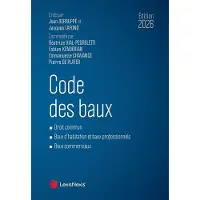 LexisNexis CODE DES BAUX