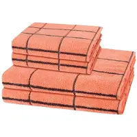 Ross Sonstiges 2 X handdoek 2 X douchehanddoek - in set 4 pack Sensual Skin Karo