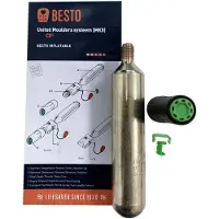 Besto Automatic Mk5 190n Recharge Set Goud 190N / 38 g