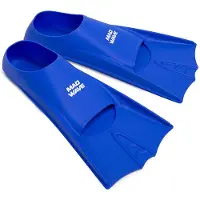 Madwave Flippers Swimming Fins Blauw EU 44-46