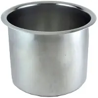 Goldenship Flush Mount Cup Holder Zilver 95 mm