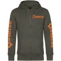 Sabaton Vest met capuchon - Legends - S tot 3XL - voor Mannen - groen | Maat XL