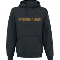 System Of A Down Trui met capuchon - Shattered Numbers - S tot XXL - voor Mannen - zwart - Maat L