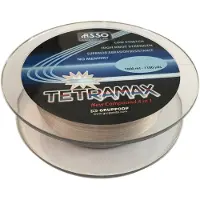 ASSO Tetramax 1000 M Karperlijn Transparant 0.200 mm