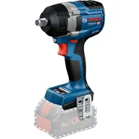 Bosch GDS 18V-750 C SOLO DOOS ACCUSLAGMOERAANZETTER (accu slagmoersleutel)