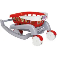 Ninco 2 In My First Supermarket Cart Goud Kinderen