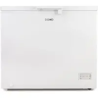 Domo DO91221F Diepvrieskist – 246L Diepvrieskoffer – Supervriesfunctie - Energieklasse D – Wit