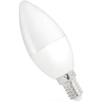 Spectrum LED Kaarslamp E14 4W - 230V - 320 Lumen - 3000K Warm wit - Gezellig licht - Energiezuinig