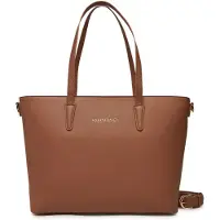 Valentino Shopper 'Zero Re' bruin / zwart / wit