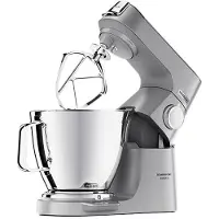 Kenwood Titanium Chef Baker XL KVL85.009SI - Keukenmachine - 1200 W - zilver
