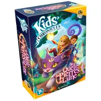 Lucky Duck Games Onderzoeksspel Kids Chronicles The Moonstone Quest