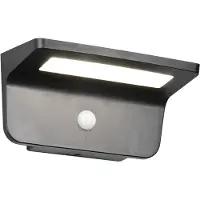 TRIO Solar Wandlamp Atico Met Bewegingssensor