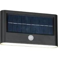 TRIO Solar buitenlamp Ramos met bewegingssensor