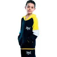 Everlast Lfs Fw Tracksuit Zwart 12 Years Jongen