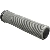 Syncros Paar Grisp Syncross Handvatten XC Lock-On Shark Grey || Maat: 32.5