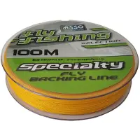 ASSO Fly Fishing Backing 100 M Vliegvissnoer Goud 30 Lbs