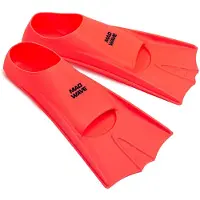 Madwave Flippers Swimming Fins Rood EU 38-41