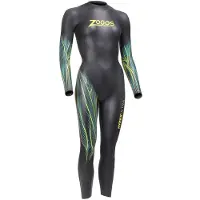 Zoggs Hypex Ultra Neopreen Wetsuit Met Lange Mouwen Voor Dames