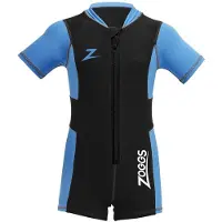 Zoggs Light 1.5 Mm Shorty Met Korte Mouwen