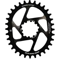 Leonardi Racing Gecko Track Sram Gxp S6 Ovaal Kettingblad
