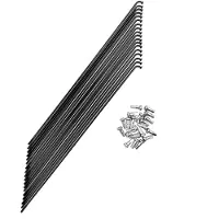 Mvtek D. 2 Mm Spokes 100 Units Zilver 288 mm