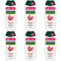 Palmolive Douchegel Wild Orchid&Milk - 6 x 750 ml - Voordeelverpakking