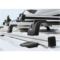 Thule SmartClamp System dakdrager - basisrails voor Omnistor 6300 / 6200 Ducato L4 / H2 - Caravan -en camperaccessoires