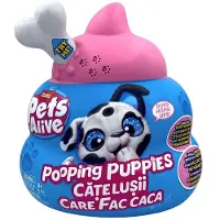 Pets Alive ZURU - - Pooping Puppies - 27 cm - Dalmatian