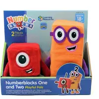 Learning Resources Numberblocks One & Two - Knuffelset - vanaf 18 maanden