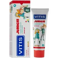 Vitis Tandpasta Junior 75 ml - 3 stuks
