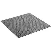 TATAY Diamond Sbs 54x54 Cm Bath Mat Grijs