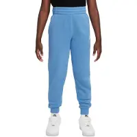 Nike Sportswear Club Fleece Joggingbroek Kids Blauw Wit