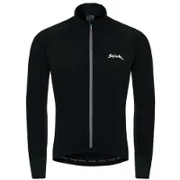 Spiuk Top Ten Heren Jas Zwart || Maat: S