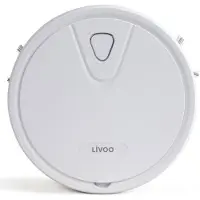 Livoo Robotstofzuiger - LIVOO DOH135 - 800 Pa - 70 min - 67 dB - 500 ml - Wit