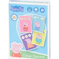 Hasbro Peppa Pig Kleurenkwartet - Kwartet - Kinderen