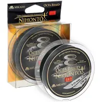 Mikado Nihonto Octa Gevlochten Vislijn 150 M Groen 0.400 mm