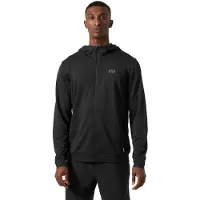 Helly Hansen - Lifa Tech Lite Zip Hoodie - Fleecevest L, zwart