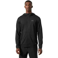 Helly Hansen Vest Men HH Lifa Tech Lite Zip Hoodie Black-S