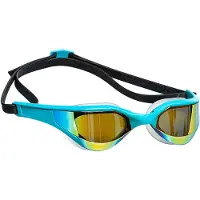 Mad Wave Razor Rainbow Zwembril Met Spiegelglazen