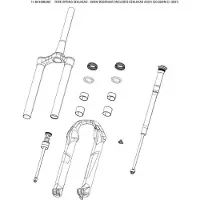 RockShox Fork Spring Sealhead Debonair Sid Busset