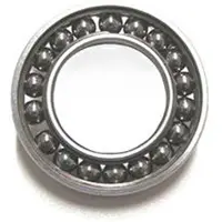 BLACK BEARING Ceramic 6901-2RS 12 x 24 x 6 mm