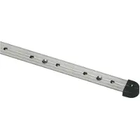 PLASTIMO Genova T-shaped Sheet Track 25 Mm Zilver 0.60 m