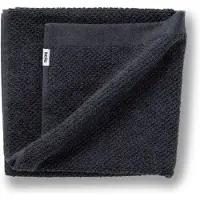 kela Handdoek Lavinia Zwart - 50 x 100 cm