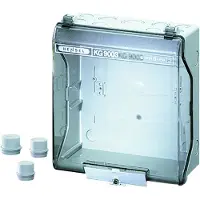Hensel KG 9003 3300141 Behuizing 217 x 253 x 115 Kunststof 1 stuk(s)