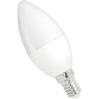 Spectrum Dimbare LED Kaarslamp E14 6W - 230V - 500 Lumen - 4000K Neutraal Wit - Natuurlijk Licht - Dimbaar - Energiezuinig