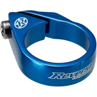 Reverse Components Seat Clamp Bolt Blauw 34.9 mm
